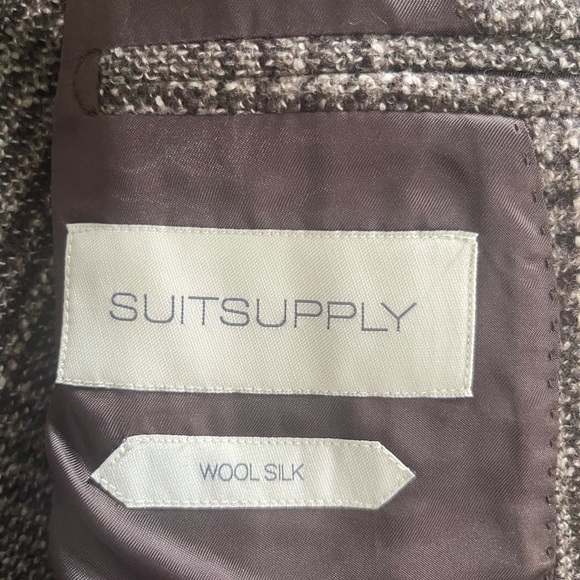 Checkered blazer - Picture 2 of 2